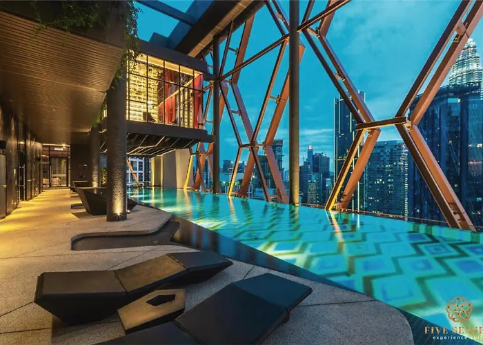 Scarletz Suites Kuala Lumpur, Five Senses