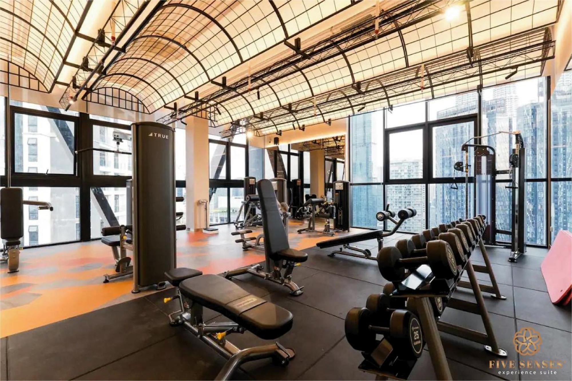 Scarletz Kuala Lumpur, Five Senses Aparthotel 4*