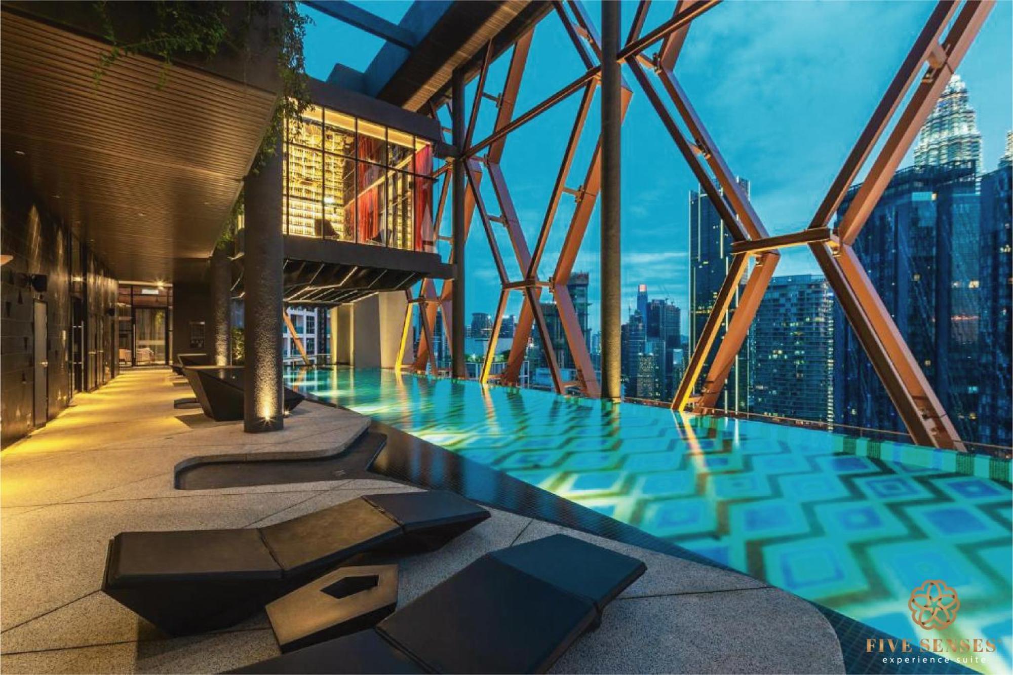 Scarletz Kuala Lumpur, Five Senses